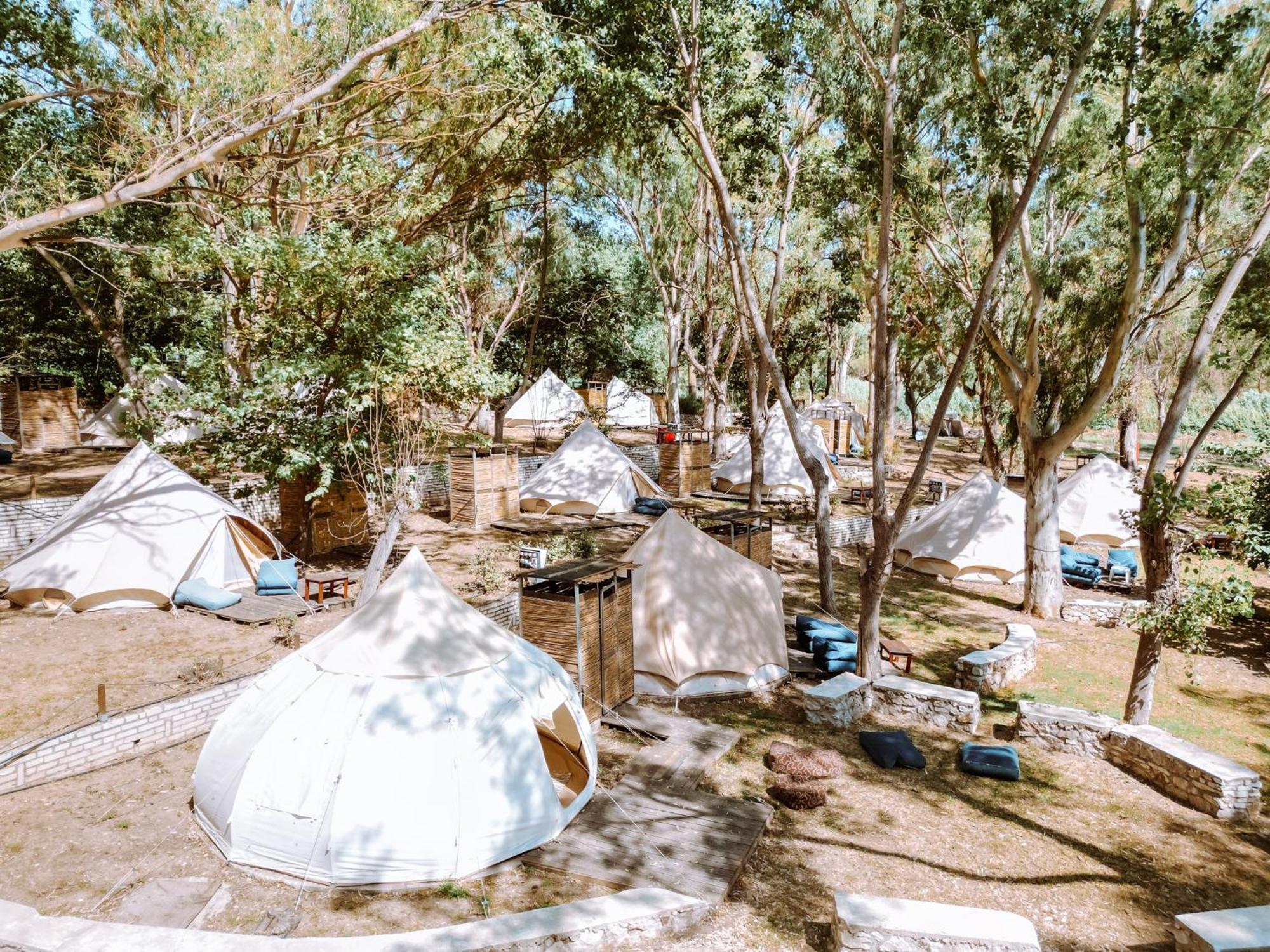 Burano Camping Beach-Bar Nea Thesi 外观 照片