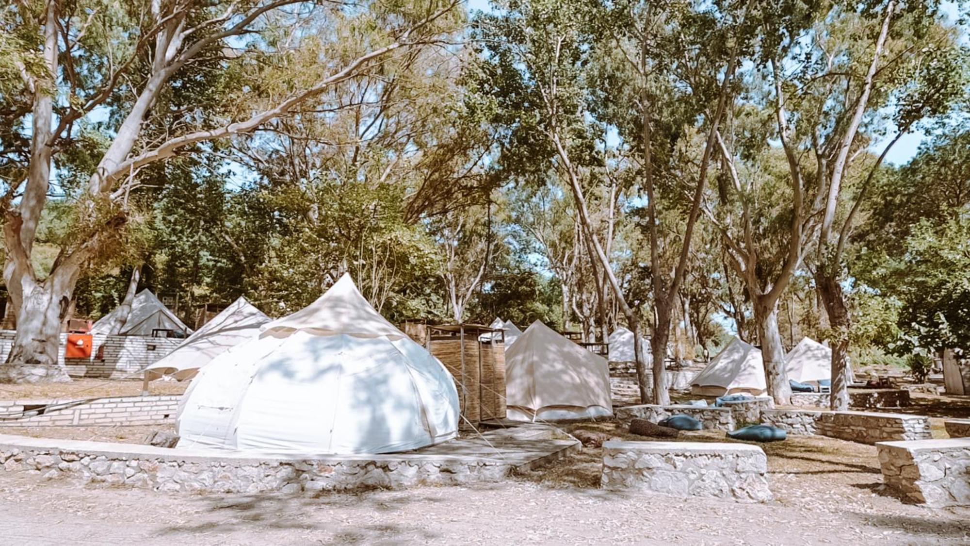 Burano Camping Beach-Bar Nea Thesi 外观 照片