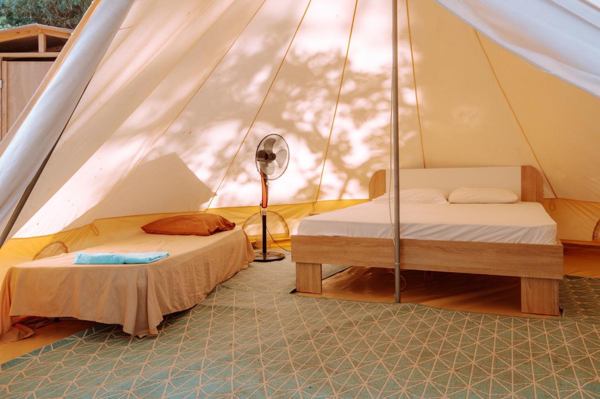 Burano Camping Beach-Bar Nea Thesi 外观 照片