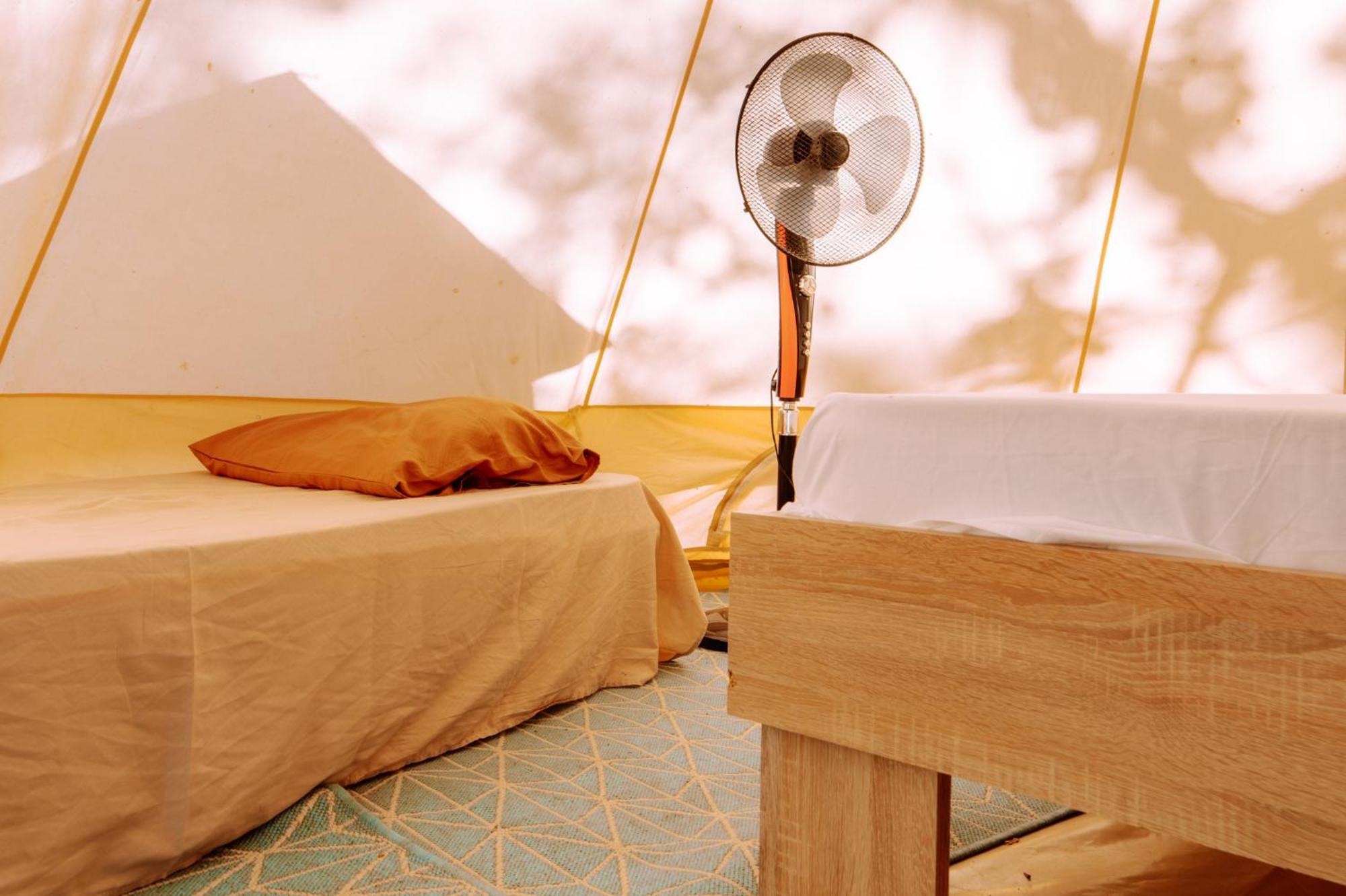 Burano Camping Beach-Bar Nea Thesi 外观 照片