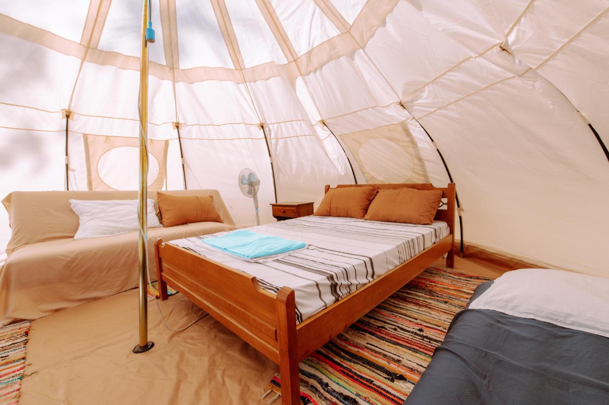 Burano Camping Beach-Bar Nea Thesi 外观 照片