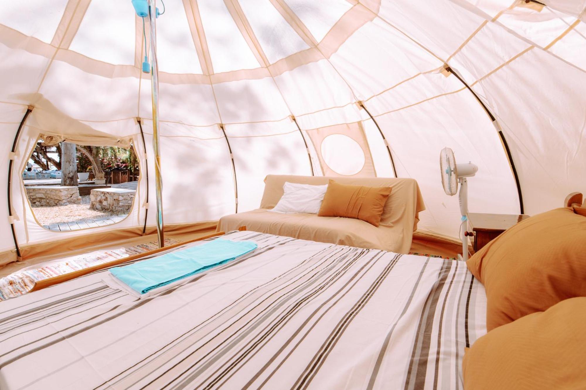 Burano Camping Beach-Bar Nea Thesi 外观 照片