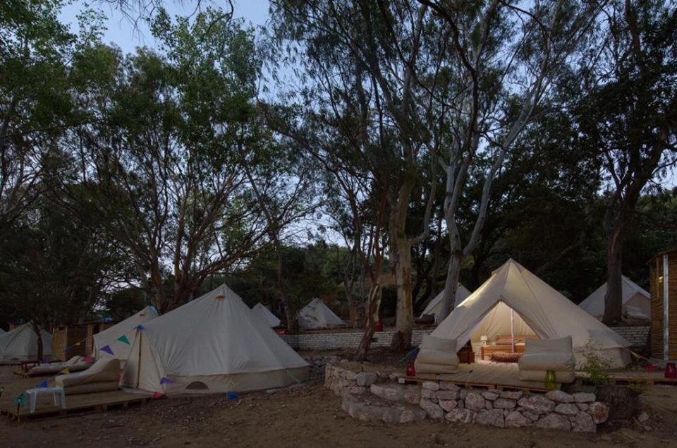 Burano Camping Beach-Bar Nea Thesi 外观 照片
