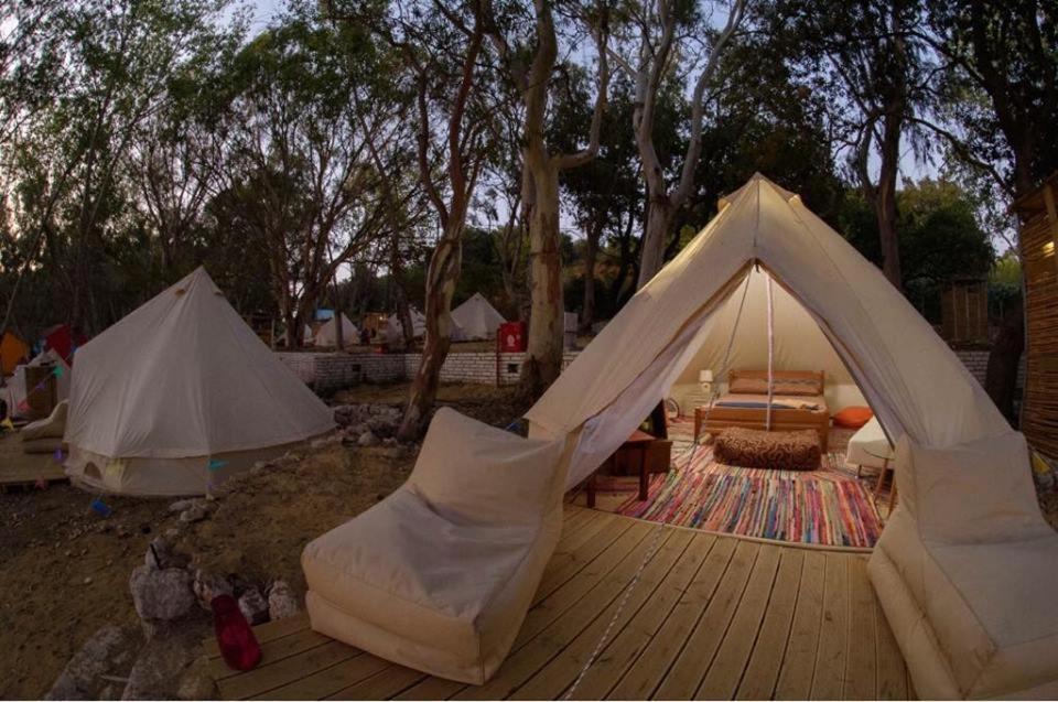 Burano Camping Beach-Bar Nea Thesi 外观 照片