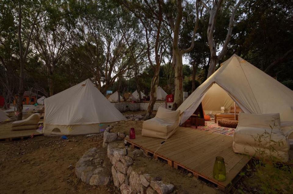 Burano Camping Beach-Bar Nea Thesi 外观 照片
