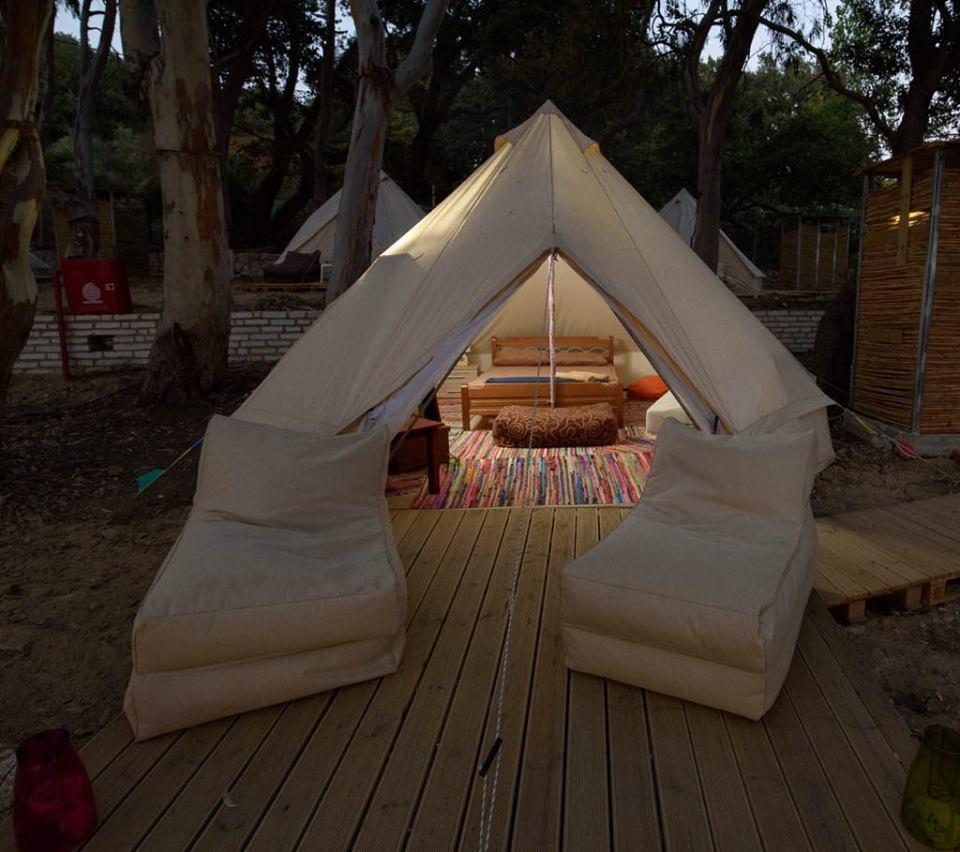 Burano Camping Beach-Bar Nea Thesi 外观 照片