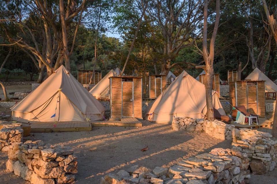 Burano Camping Beach-Bar Nea Thesi 外观 照片