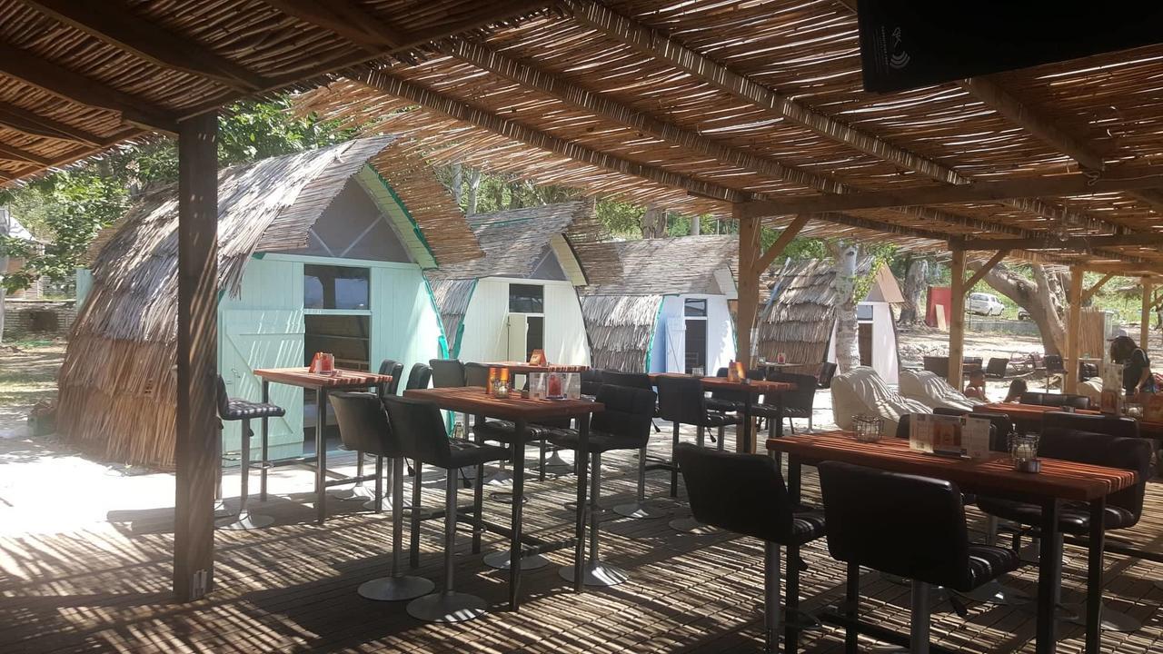 Burano Camping Beach-Bar Nea Thesi 外观 照片