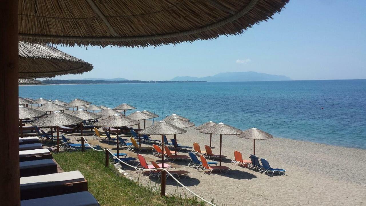 Burano Camping Beach-Bar Nea Thesi 外观 照片